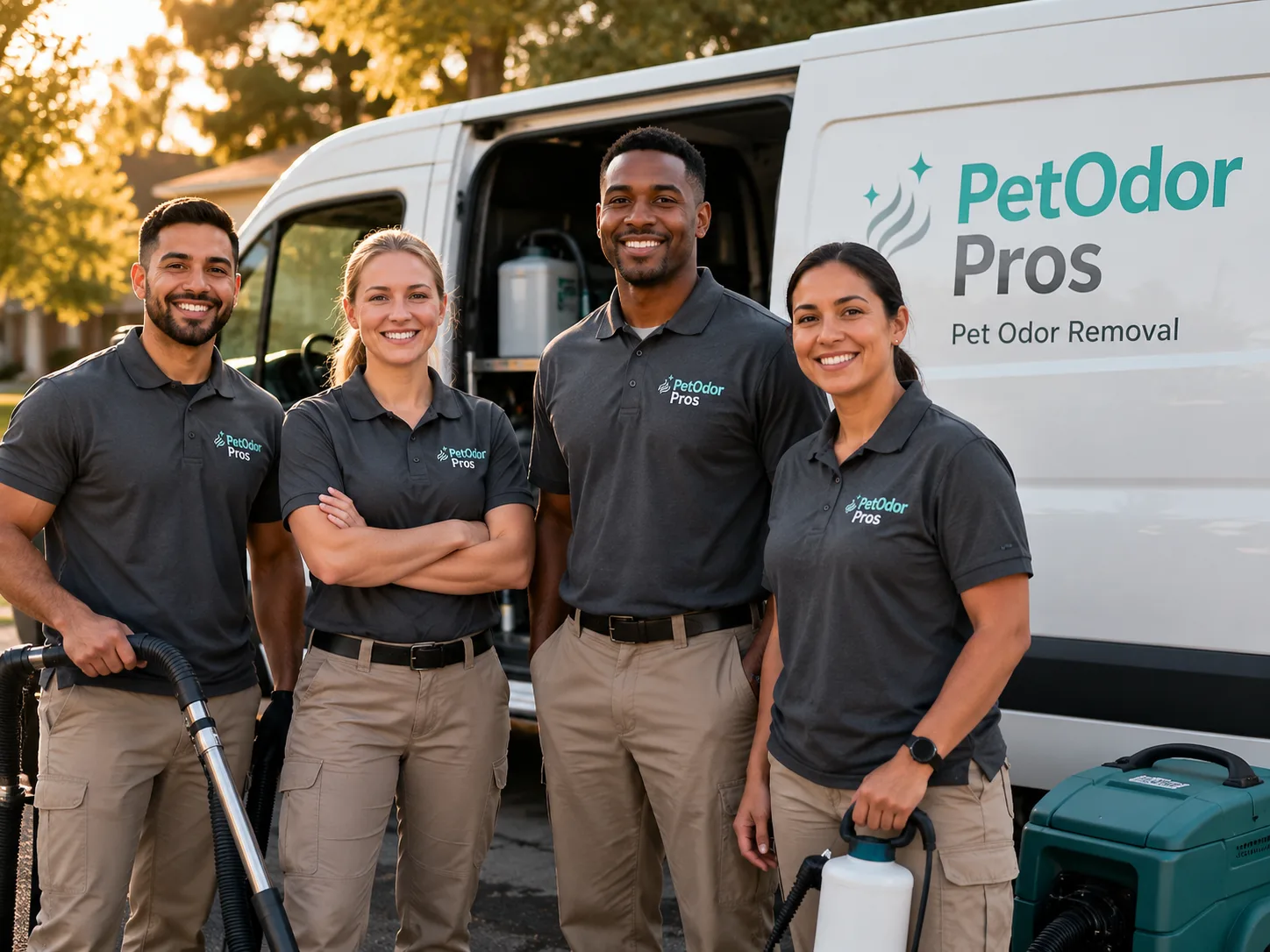 Pet Odor Removal team serving Westwood, CA